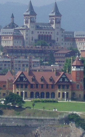 Imagen de Villa Alaidi desde la playa