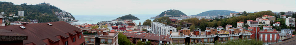 Bahia de la Concha desde Villa Alaidi